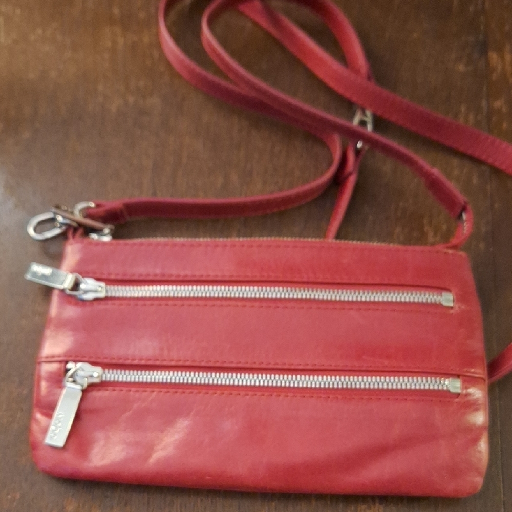 HOBO Red Crossbody Bag